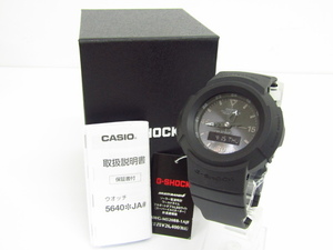 未使用 CASIO G-SHOCK カシオ G-ショック AWG-M520BB-1AJF タフソーラー デジアナ腕時計♪AC19824