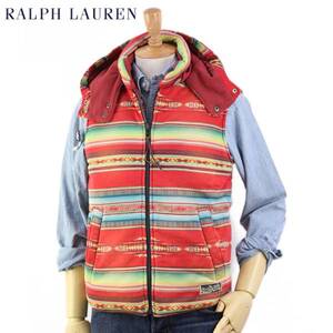 新品 ポロ ラルフ アウトレット Lサイズ スウェット ベスト 3192 polo ralph lauren