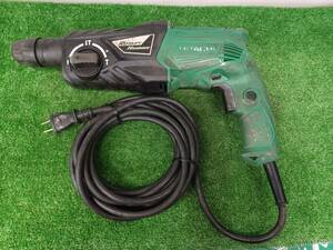 【中古品】HiKOKI(旧日立工機) ロータリハンマドリル DH24PH 電動工具/ITVZI932H0BG