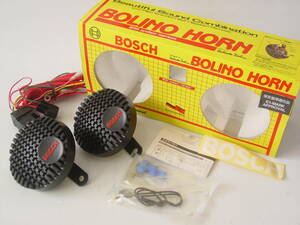 ★BOSCH ボッシュ BH-BN-BL BOLINO HORN ボリーノホーン 12V 30A クラクション