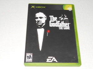 xbox★THE GODFATHER THE GAME 海外版★箱付・説明書付・ソフト付