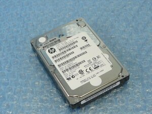 1JGX // HP EG0300FCSPH 300GB 2.5インチ SAS 10K(10000)rpm 6Gb 15mm / AL13SEB300 // HP ProLiant DL380p Gen8 取外 //在庫5