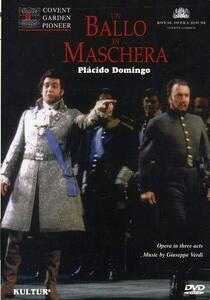 【中古】Un Ballo in Maschera [DVD] [Import]