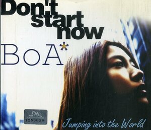 D00159339/CD/BoA (ボア・寶兒)「Dont Start Now -Jumping Into The World- (2001年・SSM-059・K-POP)」