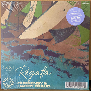 【LP】 CURREN$Y & HARRY FRAUD / REGATTA currensy