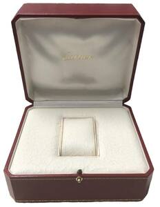 Cartier カルティエ 空箱 カルティエ時計 化粧箱　空箱　BOX 時計用　ボックス C-10
