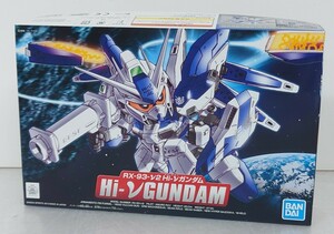 【SR-366】希少 BANDAI 未組立 BB戦士 384 RX-93-ν2 Hi-νGUNDAM ハイ・ニューガンダム ニュータイプ専用機 逆襲のシャア 