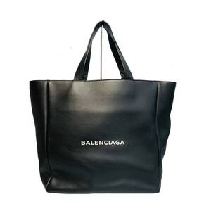 BALENCIAGA バレンシアガ レザー トートバッグ ブラック 485330