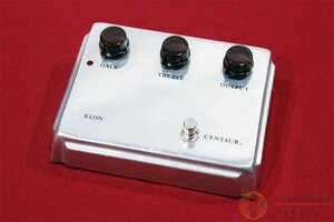 [中古] Klon Centaur Silver No Picture 高騰の勢いが止まらない伝説のケンタが入荷！ [ML033]【神戸店在庫】