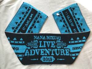 水樹奈々 マフラータオル LIVE ADVENTURE 2015