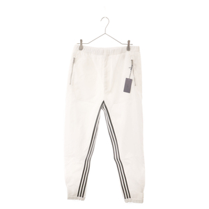 PRADA プラダ×adidas 21SS Re-Nylon Pant リナイロン トラックパンツ ホワイト SPH155