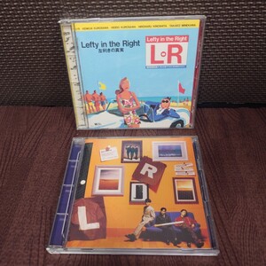 【中古】CD　L-R　Lefty in the Right～左利きの真実・LACK OF REASON　【管理No.2336】