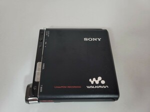 [極美品] SONY HI-MD MZ-RH1ブラック MDウォークマン walkman