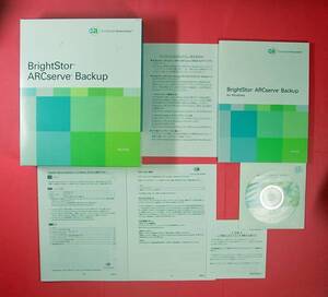 【312】 4949013995179 CA BrightStor ARCserve Backup r11.1 Windows for Microsoft SQL Suite Universal Client Agent Disaster Recovery