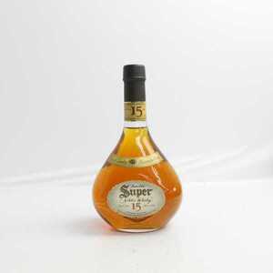 1円~NIKKA（ニッカ）スーパー ニッカ 15年 レアオールド 43％ 700ml F24L220007