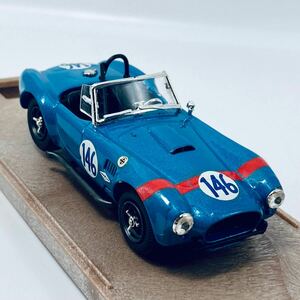 BOXMODEL 1/43 SHELBY COBRA 427 Semi-Competition TARGA FLORIO 1964 シェルビーコブラ 427 セミコンペティション タルガフローリオ #146