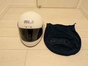 YAMAHA ヤマハ Rall Bahn RB ヘルメット L SHOEI 巾着袋