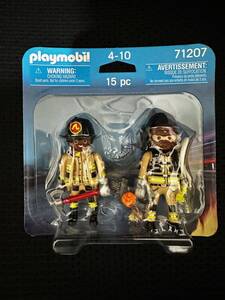 プレイモービル PLAYMOBIL 71207 消防士