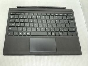 S822)Microsoft Surface Pro マイクロソフト 純正キーボード Model:1725 タイプカバー 日本語キーボード