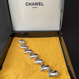 CHANEL ブレスレット　本物のシルバー製品　レア　正規代理店購入