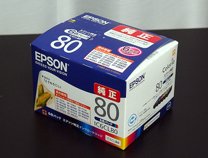 EPSON 純正 IC6CL80 とうもろこし 6色パック