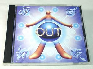 ナーヴ・カッツェCD「OUT アウト」LUNA SEA SOFT BALLET●