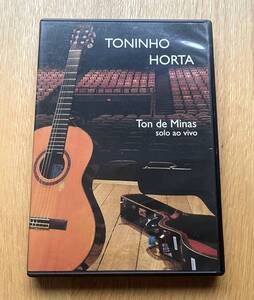 激レア Toninho Horta / Ton de Minas solo ao vivo トニーニョ・オルタ トン・ジ・ミナス Live ライブ DVD 管理077