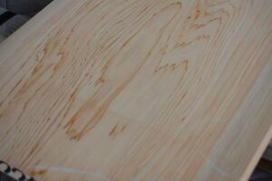 東農ヒノキ （天然材？） 1052×447×31 角材 材木 木材 新品　