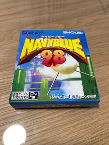 NAVYBLUE 98 ネイビーブルー ゲームボーイ ソフト