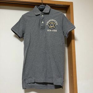 Abercrombie&Fitch 半袖ポロシャツ S