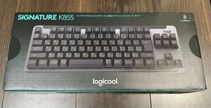 Logicool SIGNATURE K855 メカニカル ワイヤレス キーボード グラファイト 赤軸 ロジクール