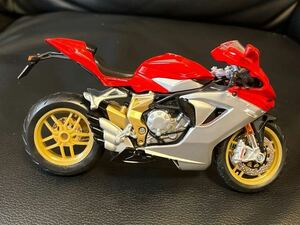 1/12スケール MV Agusta F3 ダイキャストバイク ミニカー オートバイ Maisto MVアグスタ ダイキャストバイク ミニカー オートバイ 完成品