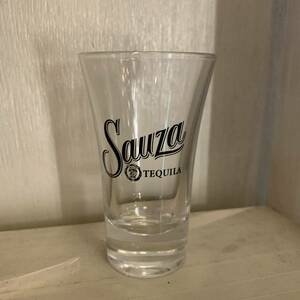 【SAUZA TEQUILA★サウザ テキーラ】ショット　グラス★企業物