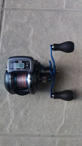 ダイワ DAIWA 右ハンドル リールSALTIST ICS103SH デジタルカウンター　船釣り　ソルティスト