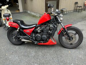 【送料キャンペーン中！】 現車確認可 エリミネーター400SE ZL400A ローン可 KAWASAKI カワサキ 車体 400cc 動画有 東京発