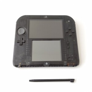 Nintendo　ニンテンドー2DS クリアブラック　極美品　任天堂　ゲーム機