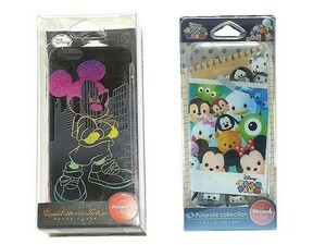 【新品】2個セット ディズニー ミッキー/ベビー ミッキー ミニー iPhone6/6S カバー★Disney MICKEY MOUSE ケース アイフォン スマホ