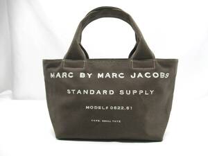 ★【S送900円】1950　MARC BY MARC JACOBS　マークバイマークジェイコブス　ハンドバッグ　ミニトート　キャンバス　STANDARD SUPPLY