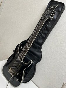 1322　The ESP LTD エレキギター Deluxe H-1007 7弦 中古