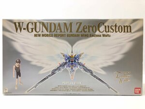 △現状品 未組立 PG 1/60 XXXG-00W0 ウイングガンダムゼロカスタム パーフェクトグレード 同梱不可 1円スタート