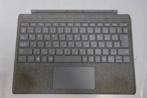 G4469 & Microsoft Surface Pro マイクロソフト 純正キーボード Model:1725 タイプカバー 日本語キーボード