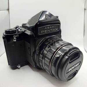 【1円スタート！】Pentax 6x7 ttl / Pentax SMC TAKUMAR 90mm f2.8 / ペンタックス 中判 /動作未確認 現状品