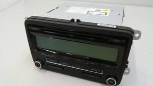 送料無料S10754 VW純正オーディオ ブラウプンクト BLAUPUNKT GMBH VW Radio LOW JAP BVX 美品