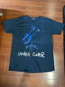 希少　アンダーカバー　Tシャツ　ブラック　Lサイズ　高橋盾　UNDER COVER Tシャツ　