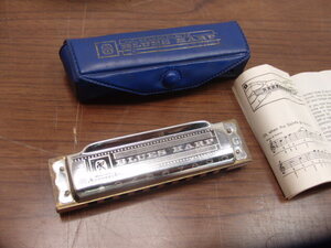 ◆HOHNER Blues Harp/ブルースハープ ホーナー G調◆ドイツ製ハーモニカ◆USED品　管-ME-3