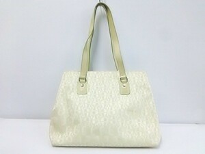 AIGNER(アイグナー)　ジャガード×本革　セミショルダーバッグ　846705B334-135