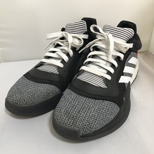 adidas バスケットボールシューズ D69931 30.0cm ブラック/グレー [jgg]