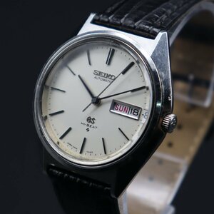 SEIKO 56GS HI-BEAT グランドセイコー ハイビート 5646-7010 自動巻き 1970年 諏訪 GSメダリオン デイデイト SEIKOベルト GS尾錠 メンズ