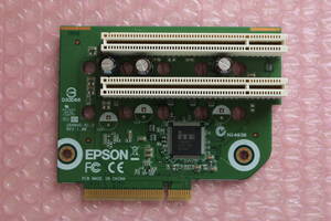 ★送料無料★EPSON Endeavor AT994E PCIライザーカード URANUS-RC-2 REV1.00 1852-883-02