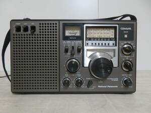 National Panasonic COUGAR クーガー RF-2200 8バンド BCLラジオ 昭和レトロ 本体のみ 室内保管品 非喫煙環境です 追加画像有り 